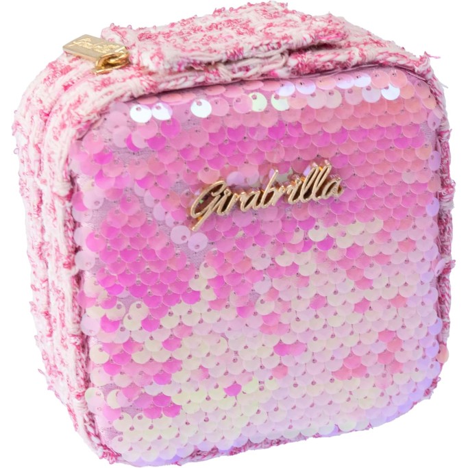 Girabrilla Mini Case, 1 Mini Trousse con Specchio