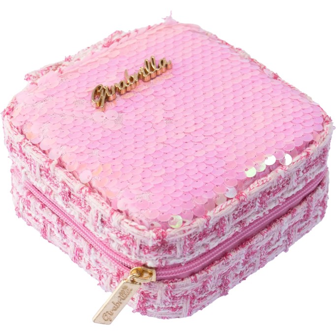 Girabrilla Mini Case, 1 Mini Trousse con Specchio