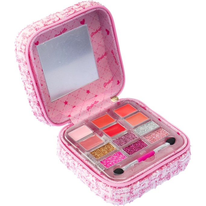 Girabrilla Mini Case, 1 Mini Trousse con Specchio