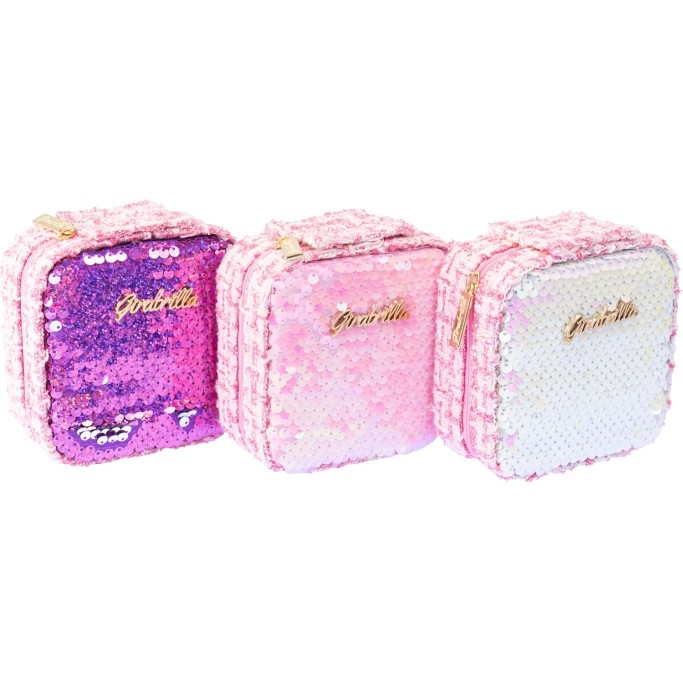 Girabrilla Mini Case, 1 Mini Trousse con Specchio