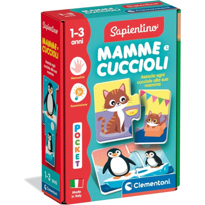 Sapientino Baby Mamme e Cuccioli