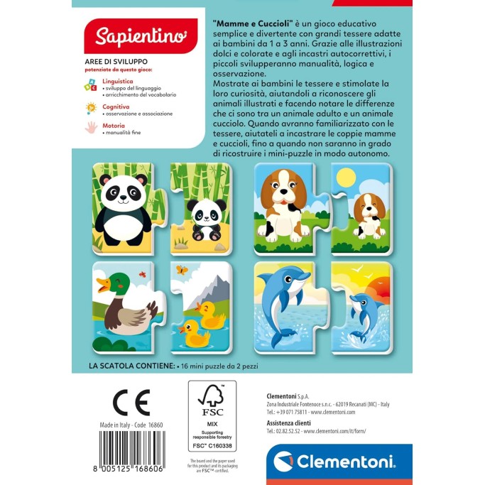 Sapientino Baby Mamme e Cuccioli