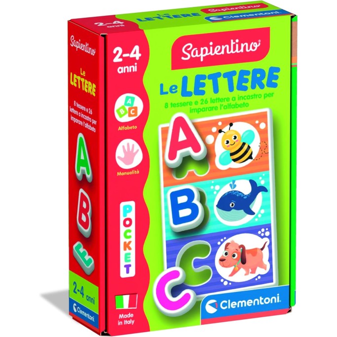 Sapientino Le Lettere