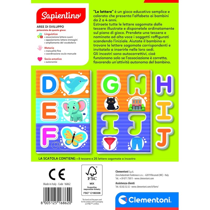 Sapientino Le Lettere