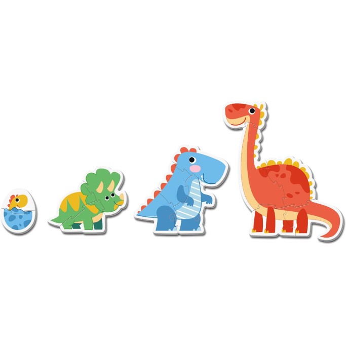 My first puzzle dinosauro
