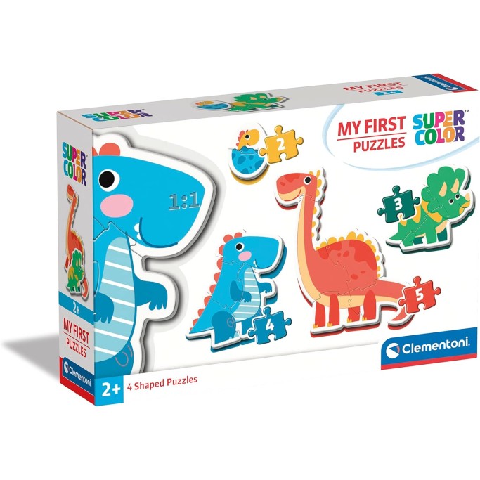 My first puzzle dinosauro