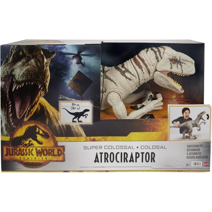 Jurassic World-Super Colossal