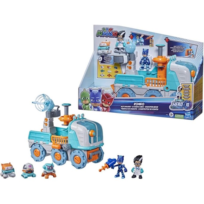 PJ Mask ROMEOS Bot Builder