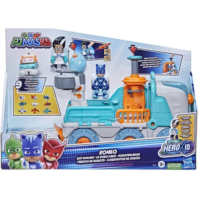 PJ Mask ROMEOS Bot Builder