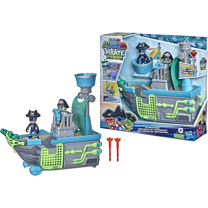 PJ Masks, Navicella Pigiapirati del Cielo