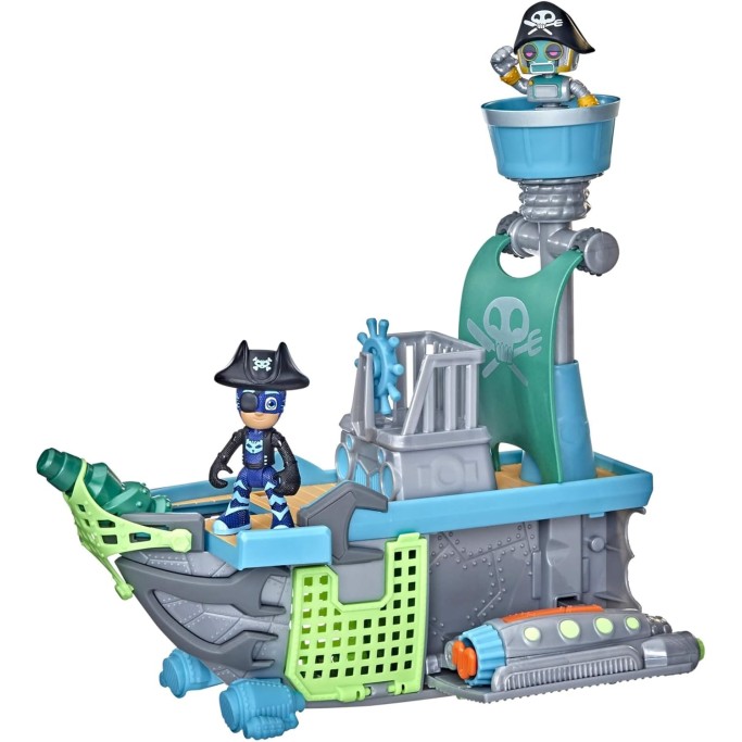 PJ Masks, Navicella Pigiapirati del Cielo