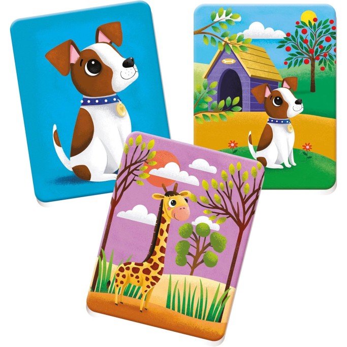 SAPIENTINO CASE DEI CUCCIOLI FLASHCARDS