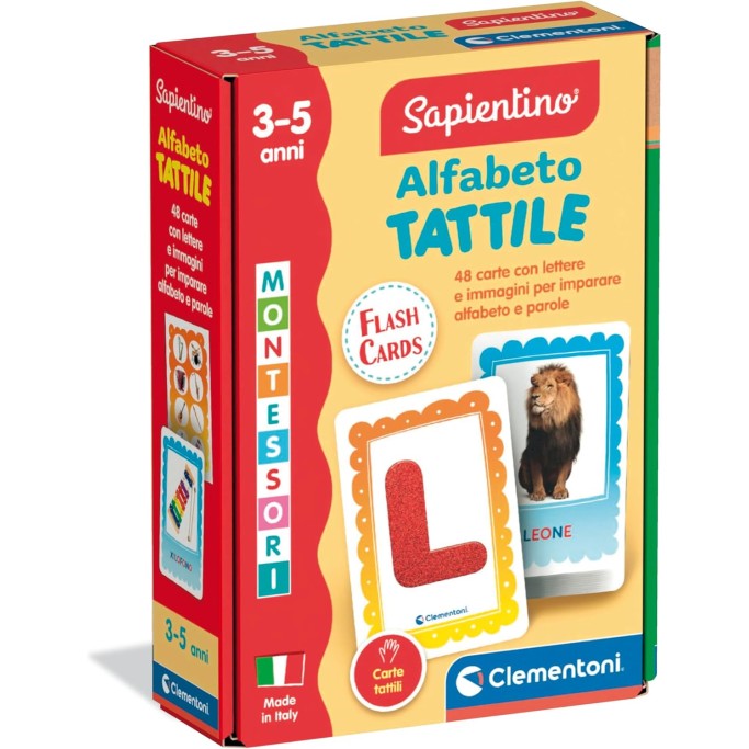 Sapientino Alfabeto Tattile