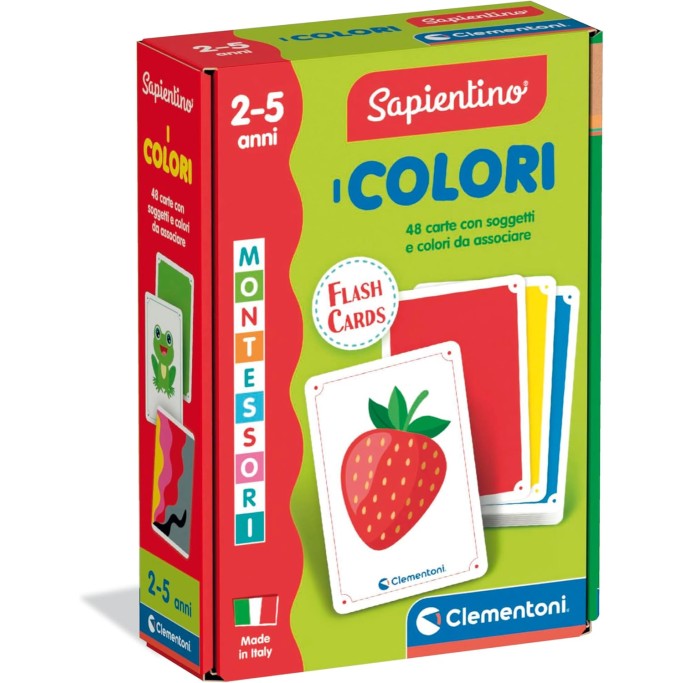 Sapientino Carte Colori