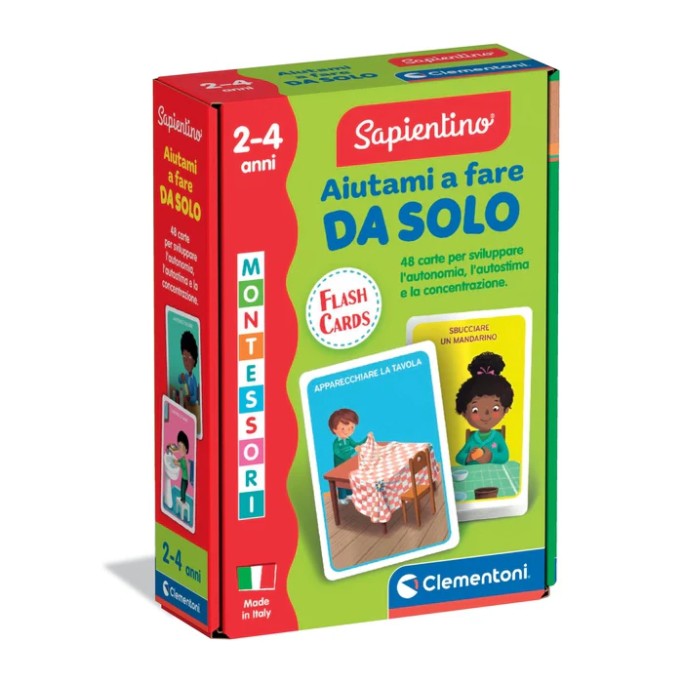 Sapientino Flashcards Aiutami A Fare Da Solo