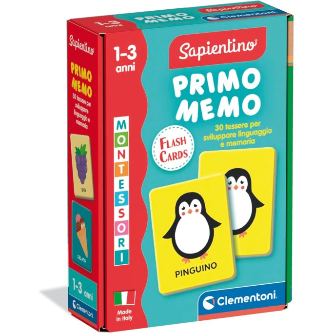 Sapientino Carte Primo Memo