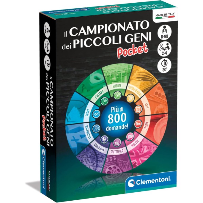Giochi pocket Il Campionato dei Piccoli Geni