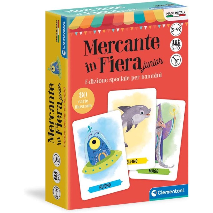 Giochi pocket Mercante in fiera