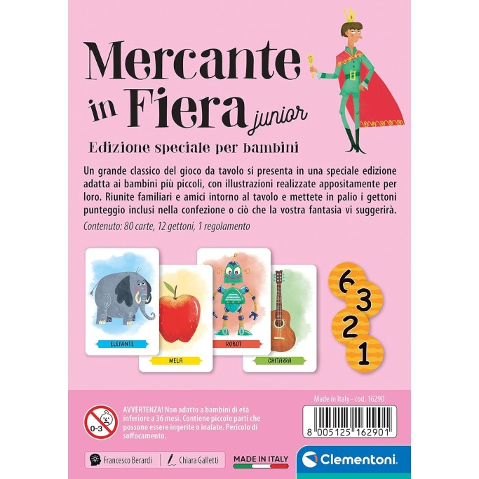 Giochi pocket Mercante in fiera