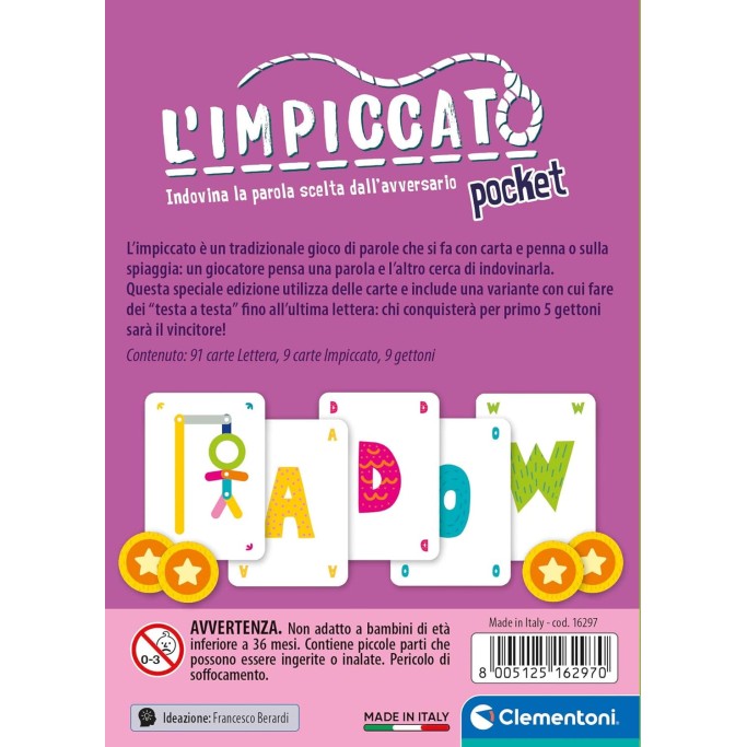 Giochi pocket L'Impiccato