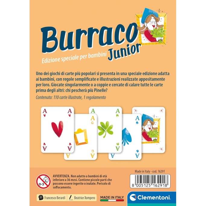 Giochi pocket Burraco junior