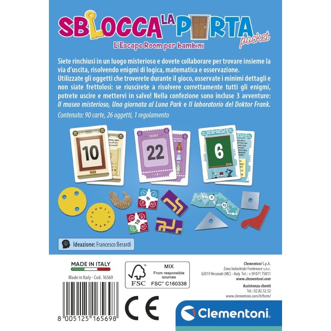 Giochi pocket Sblocca la Porta Città