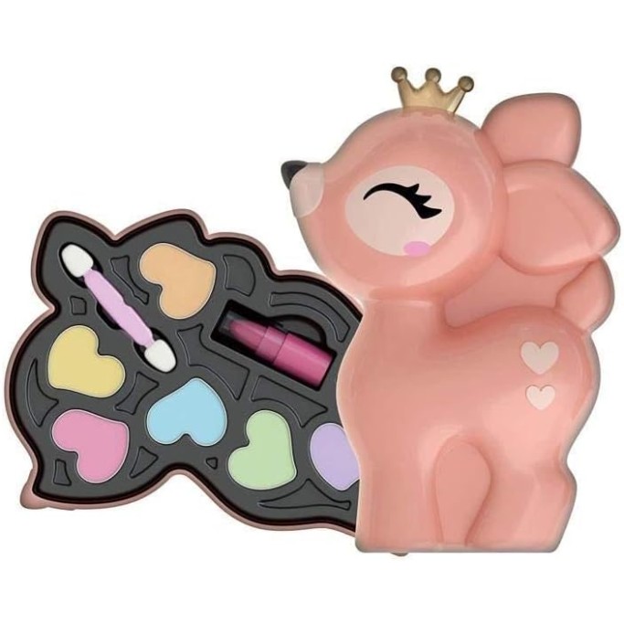 Clementoni, Crazy Chic Lovely Make Up Cerbiatto