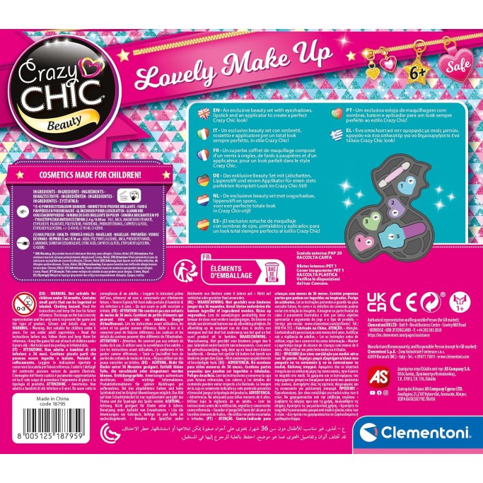 Crazy Chic Lovely Make Up Fox