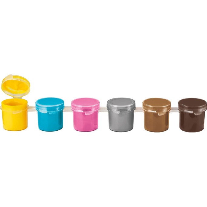 Maped CREATIV - Set di statuette in gesso, tema estivo, gatto e cane