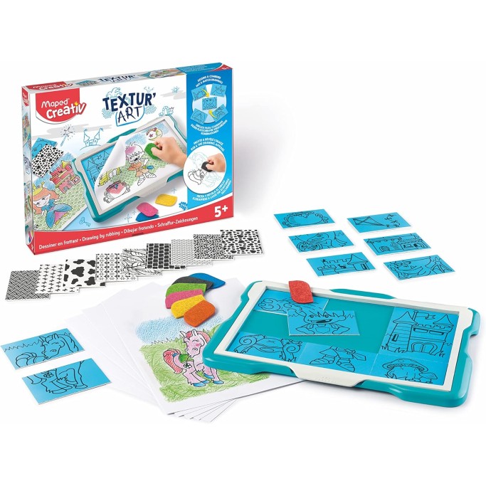 Maped Creativ Kit artistico con tavolo da disegno