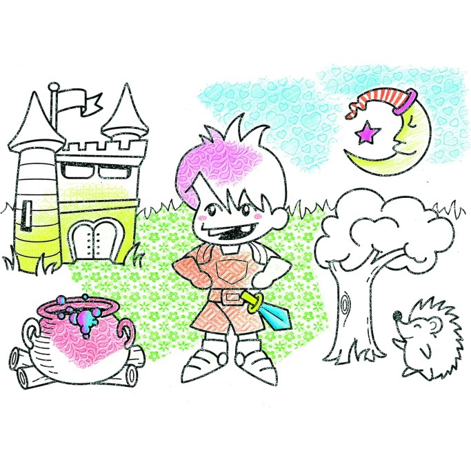 Maped Creativ Kit artistico con tavolo da disegno