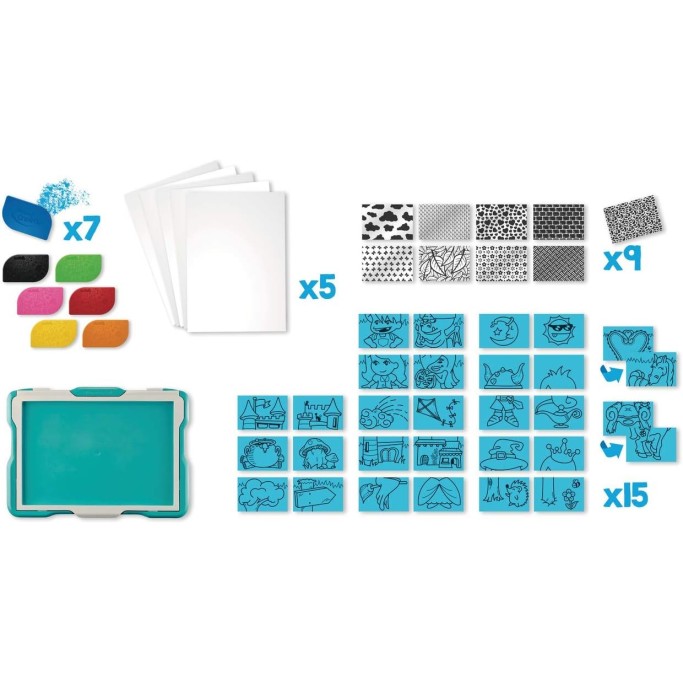 Maped Creativ Kit artistico con tavolo da disegno