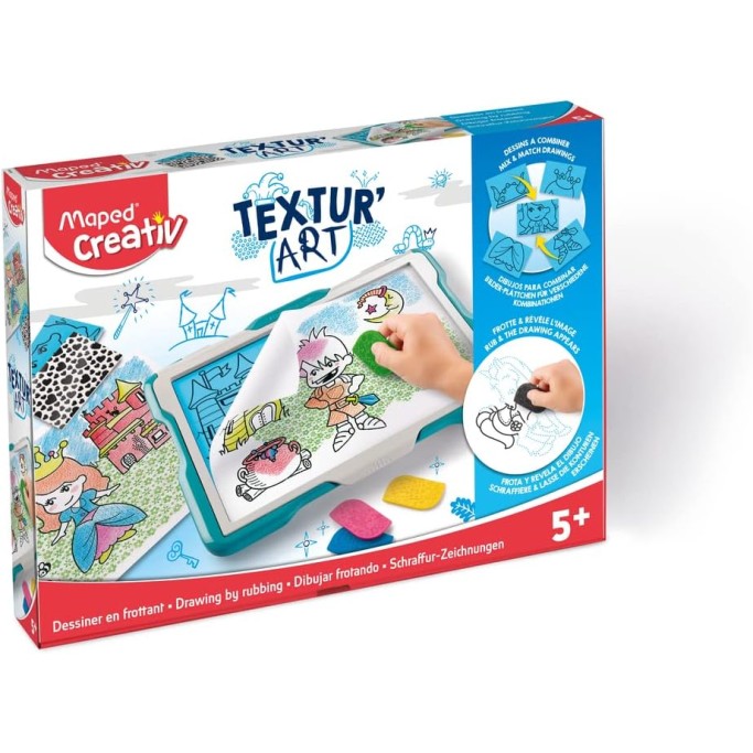 Maped Creativ Kit artistico con tavolo da disegno