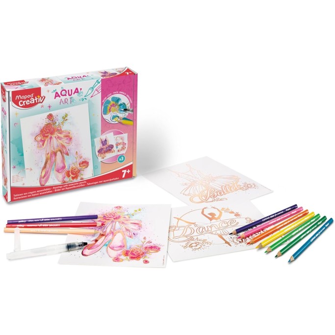 Maped CREATIV Attività acquerellabili a tema danza