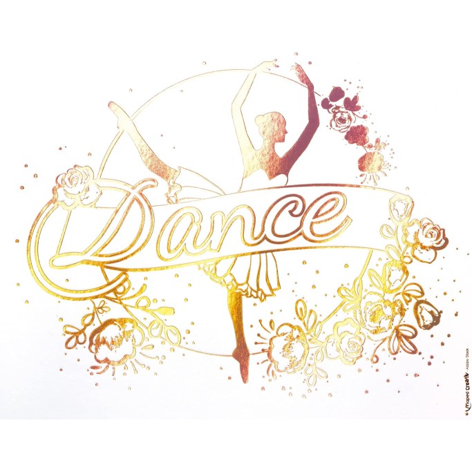 Maped CREATIV Attività acquerellabili a tema danza