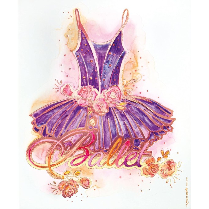 Maped CREATIV Attività acquerellabili a tema danza