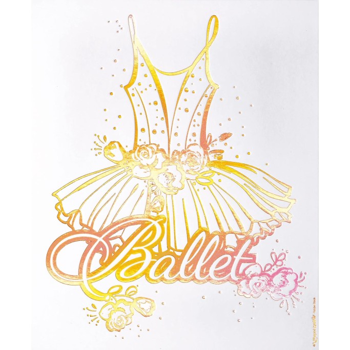 Maped CREATIV Attività acquerellabili a tema danza