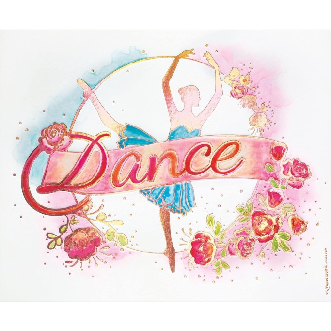 Maped CREATIV Attività acquerellabili a tema danza