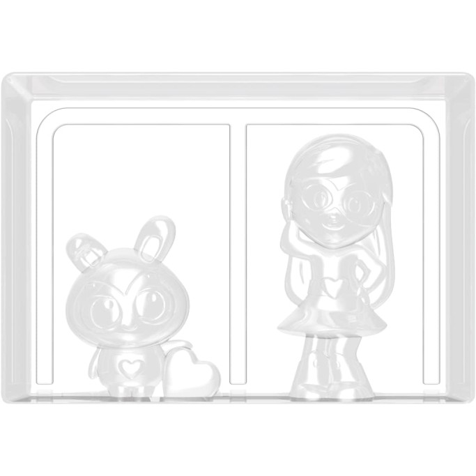 Maped Creativ Kit completo per la creazione di 2 figure in gesso