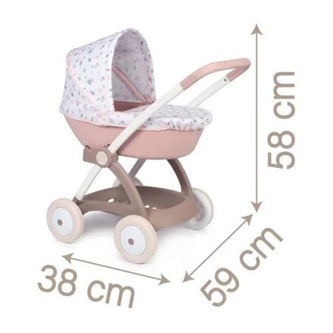 Smoby, Baby Nurse Carrozzina