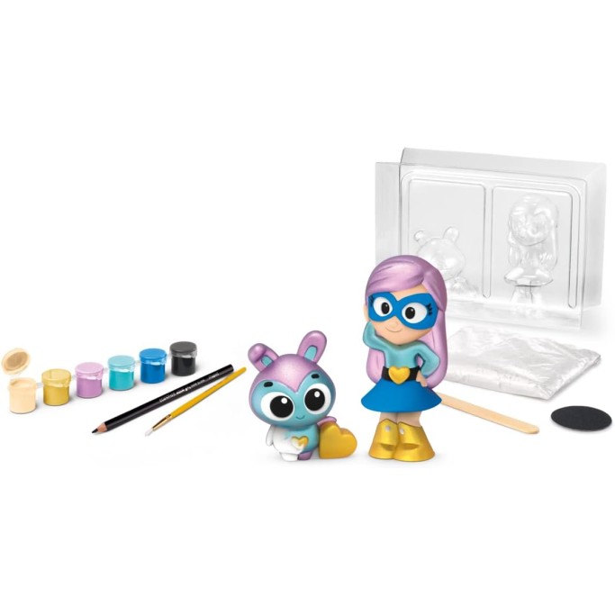 Maped Creativ Kit completo per la creazione di 2 figure in gesso
