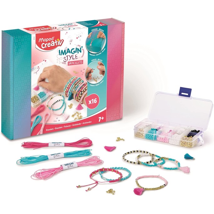 Maped CREATIV IMAGINE'STYLE Te, Perle, Multicolore
