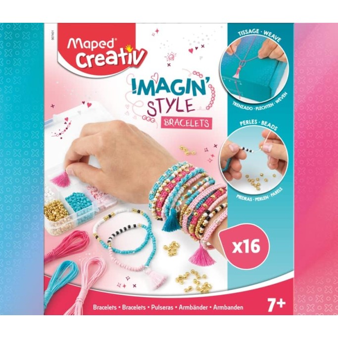 Maped CREATIV IMAGINE'STYLE Te, Perle, Multicolore