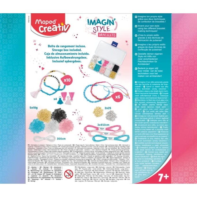 Maped CREATIV IMAGINE'STYLE Te, Perle, Multicolore
