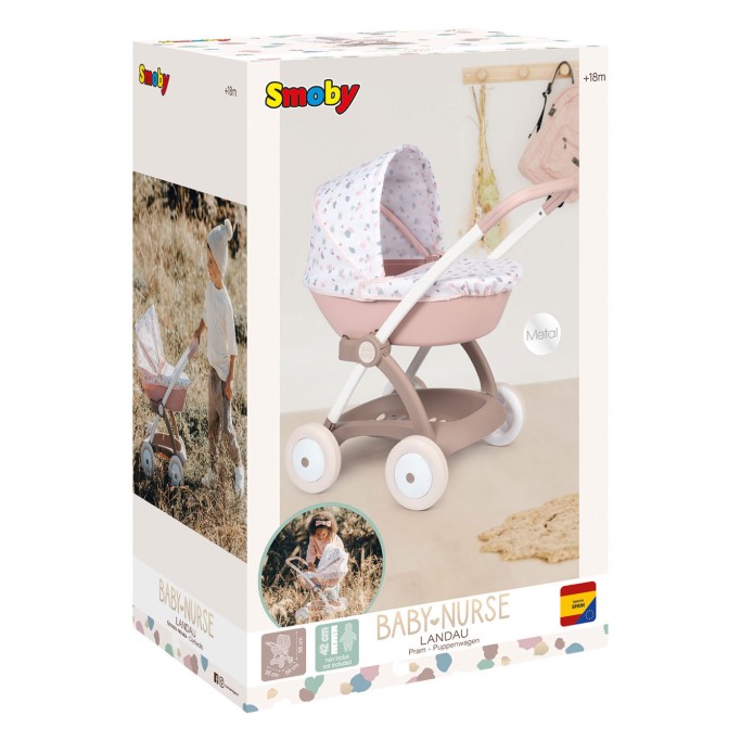Smoby, Baby Nurse Carrozzina