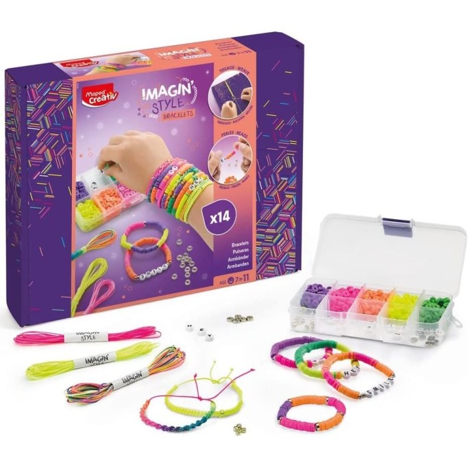Maped Creativ Braccialetti Imagin'Style Neon