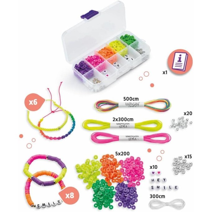Maped Creativ Braccialetti Imagin'Style Neon