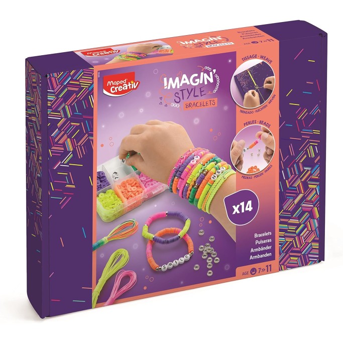 Maped Creativ Braccialetti Imagin'Style Neon