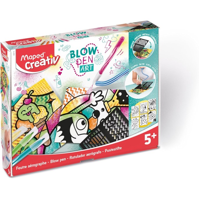 Maped CREATIV Set di 14 penne a forma di dente di leone
