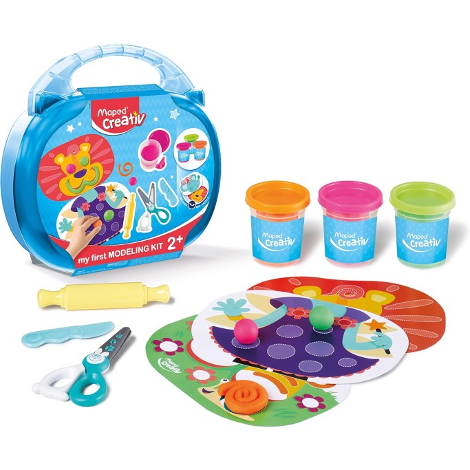MAPED impasti Forme Set di plastilina My First